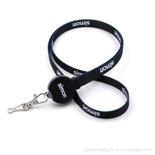 Custom 3 in 1 Lanyard Fast Charging Usb Cable for Android, Type C and iPhone